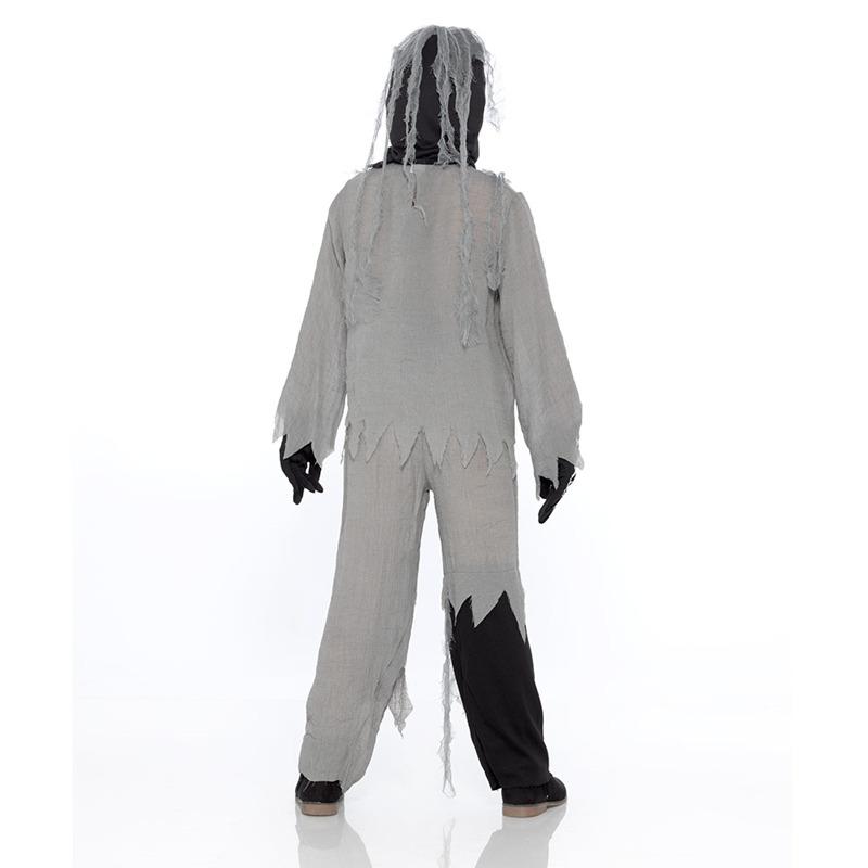 Mad Toys Ghostly Skeleton Kids Halloween Costume - XXL