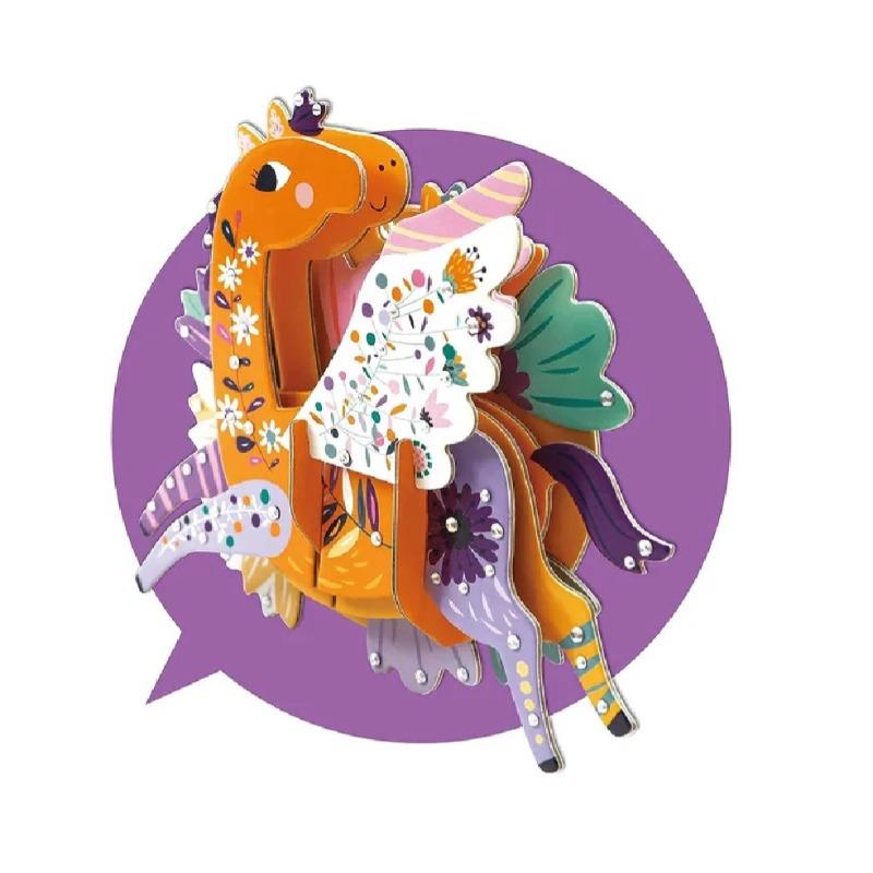 أفينير - مجموعة ديكورات ثلاثية الأبعاد بيغاسوس