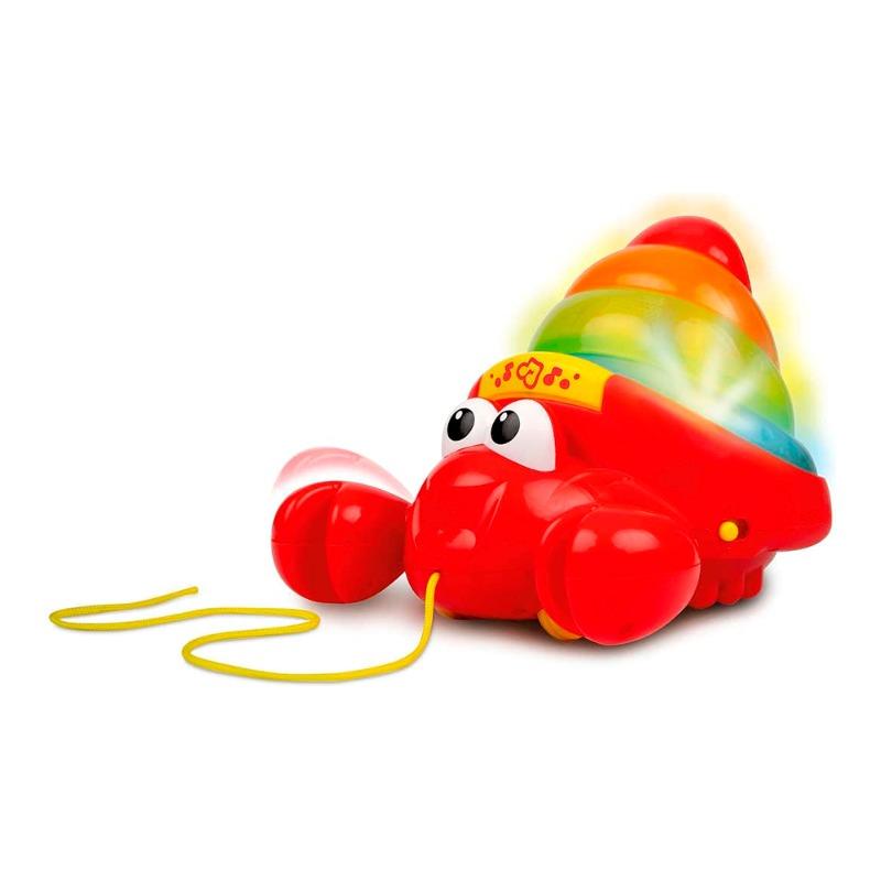 Winfun Multicolored Musical Pyramid Crab