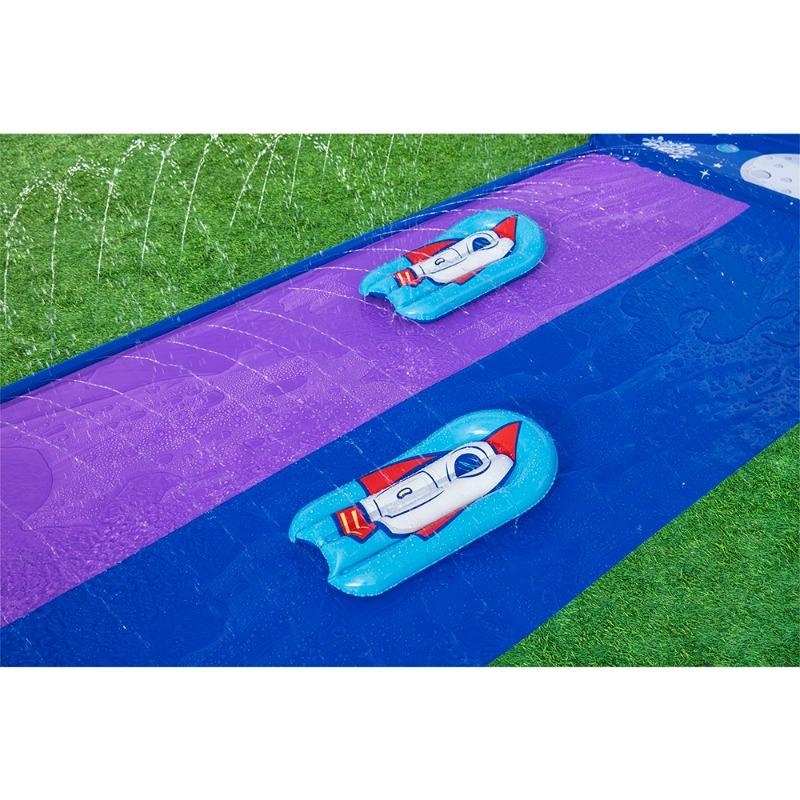 Bestway H2Ogo Slide Lunar Launch 488cm
