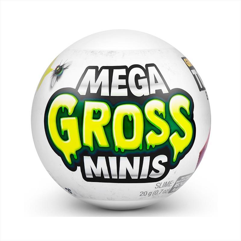 5 Surprise Mega Gross Minis Slime