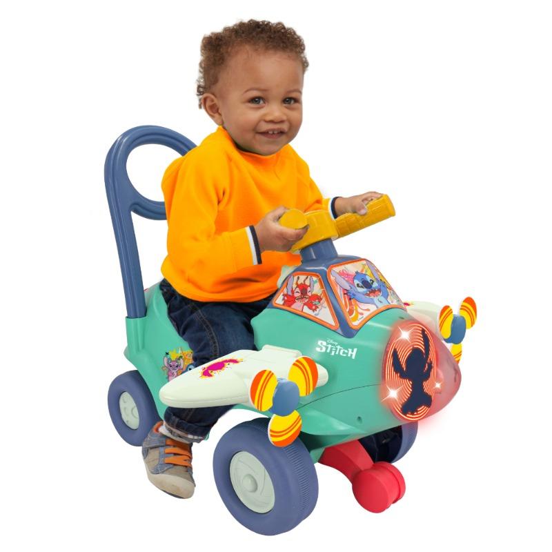 لعبة طائرة ستيتش المتحركة مع الإضاءة والأصوات