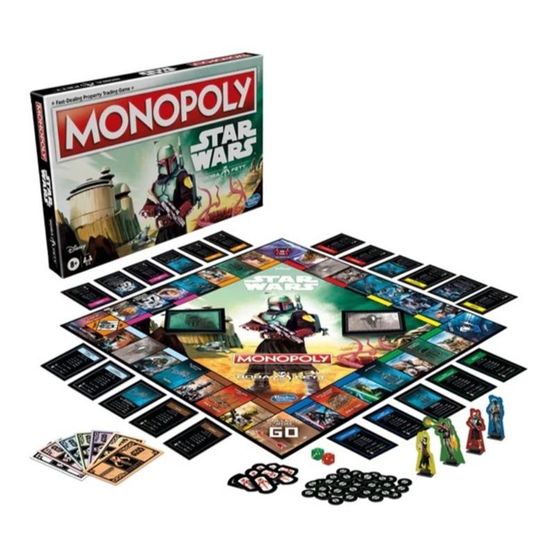 Monopoly Star Wars Boba Fett Edition