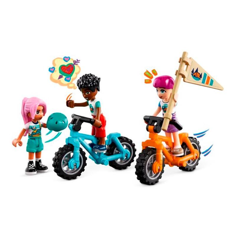 LEGO Friends Adventure Camp Cozy Cabins 42624