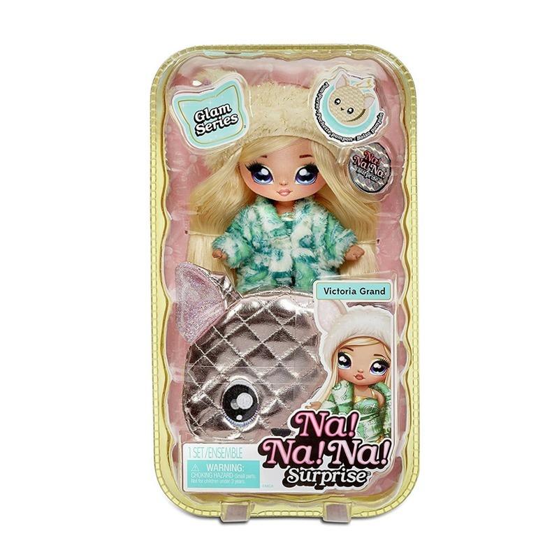 اشتري 1 واحصل على 1 مجانا نا نا نا سربرايز - مجموعة التخييم سييرا فوكستيل + دمية جلام سيريز 1