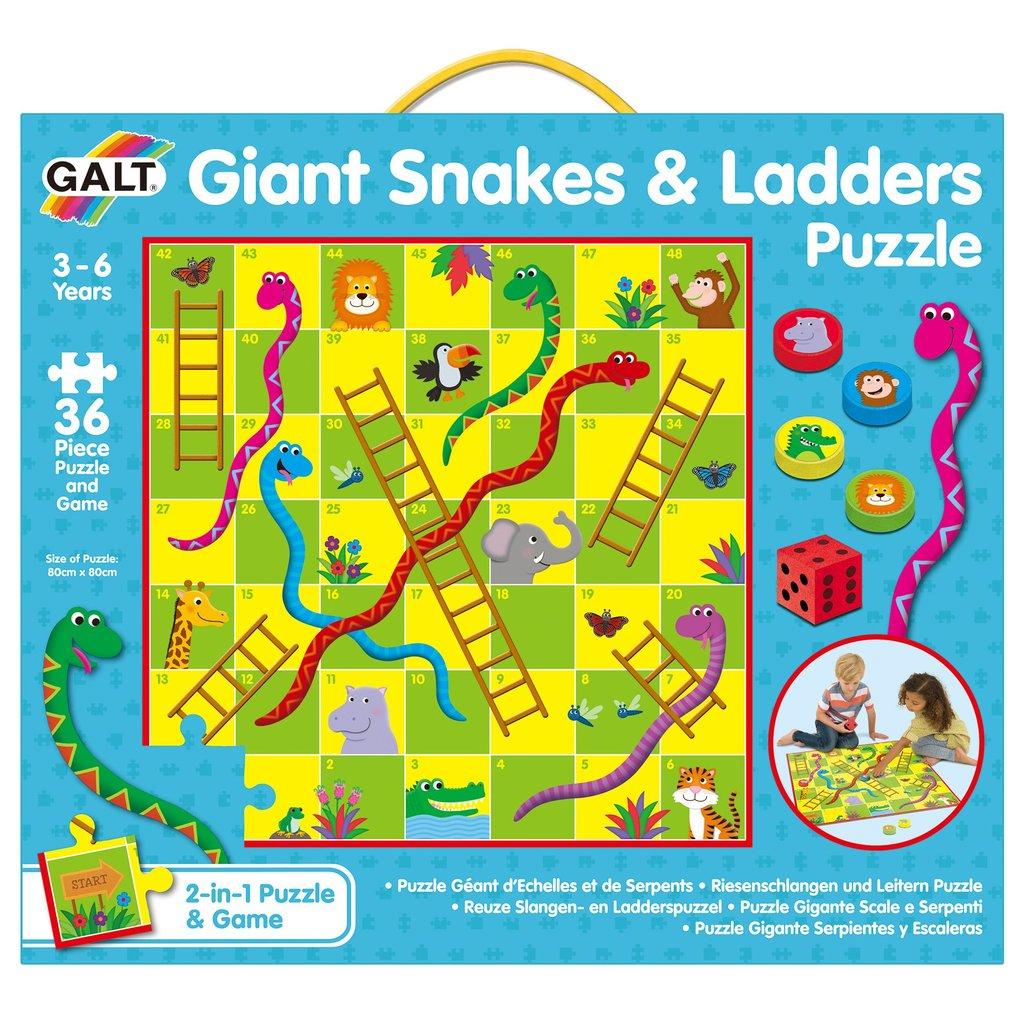 Galt Giant Snakes & Ladders Floor Puzzle