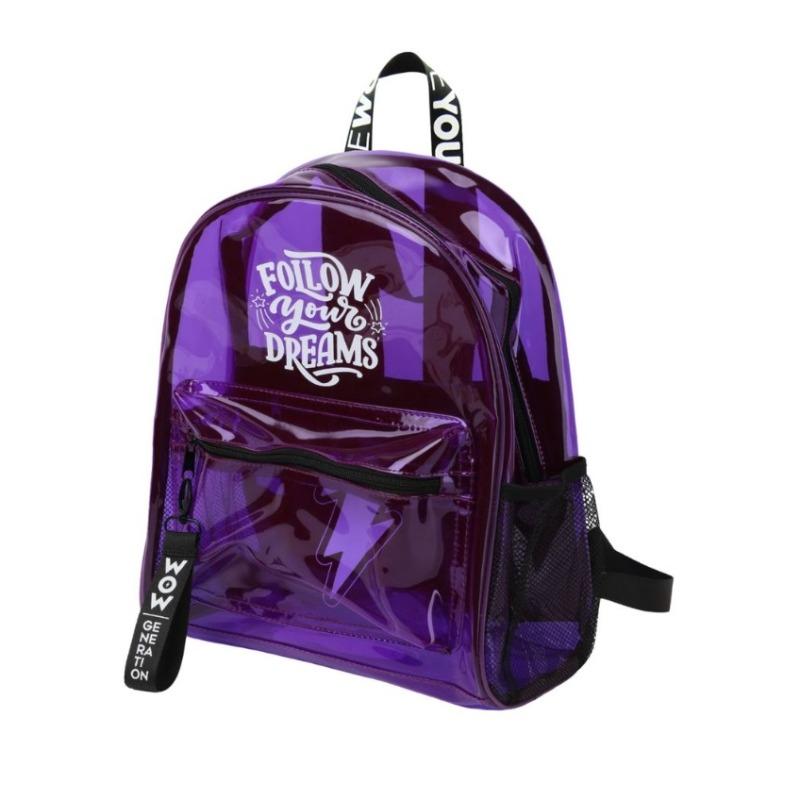 WOW Generation Stroll Backpack 32 CMS Transparent