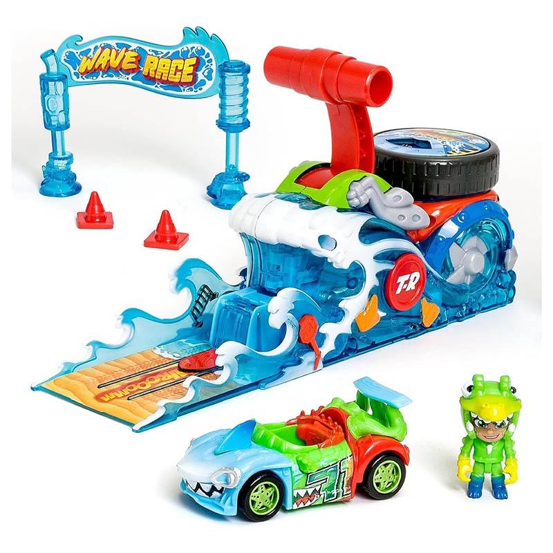 T Racers MagicBox S Playset 1x2 Wave Race
