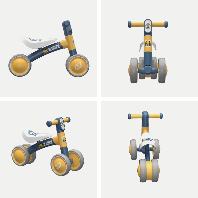 B.Duck Balance Bike 6 Inch For Kids