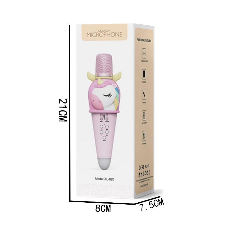 لعبة ميكروفون يونيكورن بلوتوث للاطفال