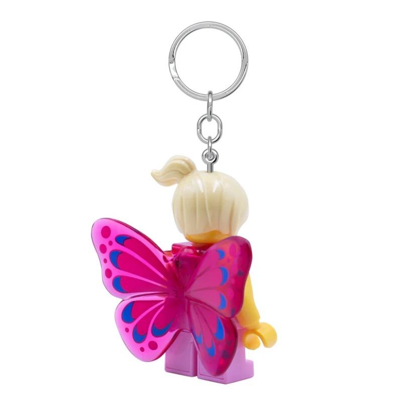 Lego Minifigures Keychain Light - Butterfly Girl