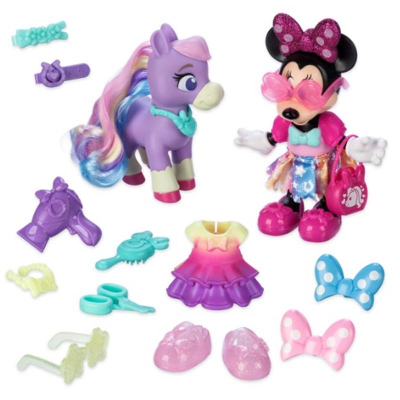 ديزني - مجموعة لعب ميني ماوس جروم آند جلام بوني