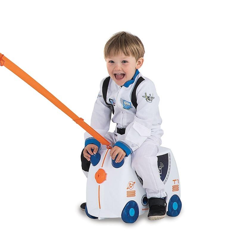 Trunki Ride-On Suitcase and Hand Luggage - Skye The Spaceship