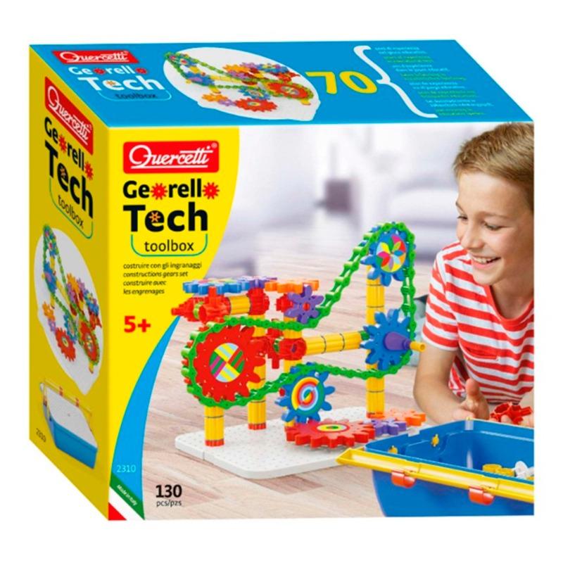 Quercetti Giorello Set - 130 Pieces