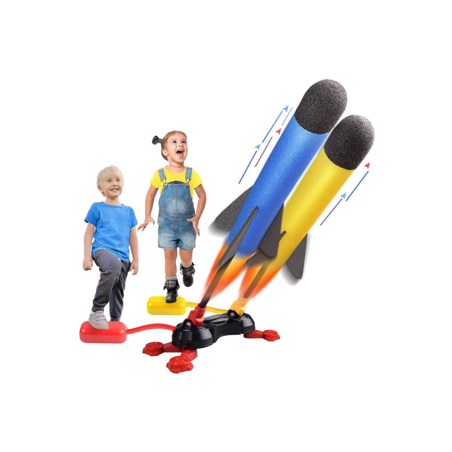 لعبة إطلاق الصواريخ للأطفال