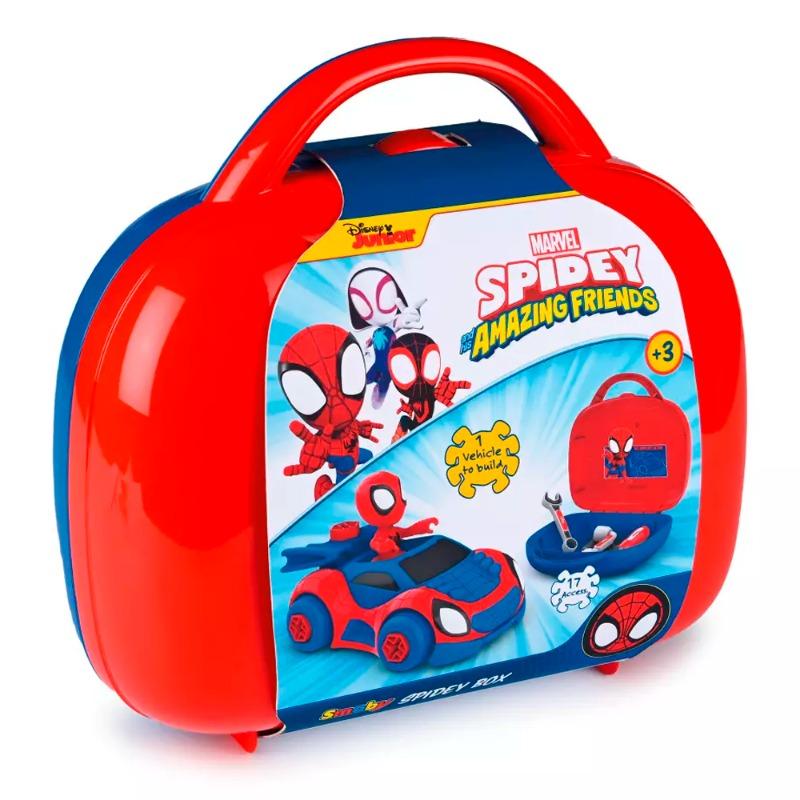 سموبي - مجموعة لعب صندوق أدوات سبايدي