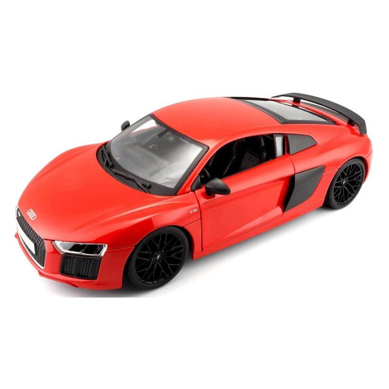 Speed Metal Audi R8 Spyder Toy Vehicle - Red