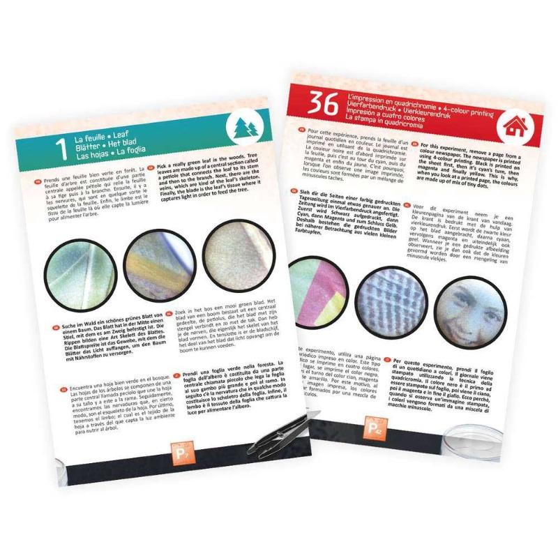 Buki France Binocular Microscope -40 Scientific Experiments