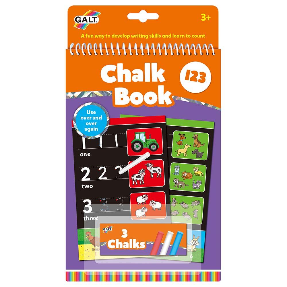 Galt Chalk 123 Counting Book