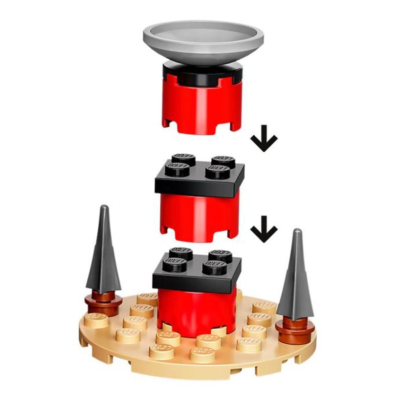 Lego Kais Spinjitzu Ninja Training - Red