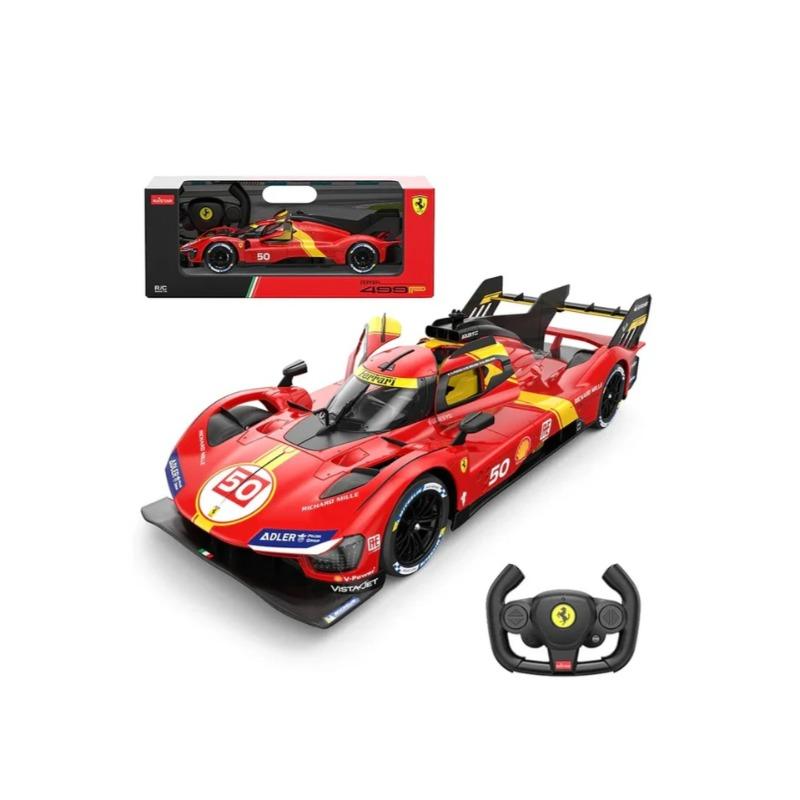 راستار - سيارة فيراري 499P مع جهاز تحكم عن بعد مقاس 1:14