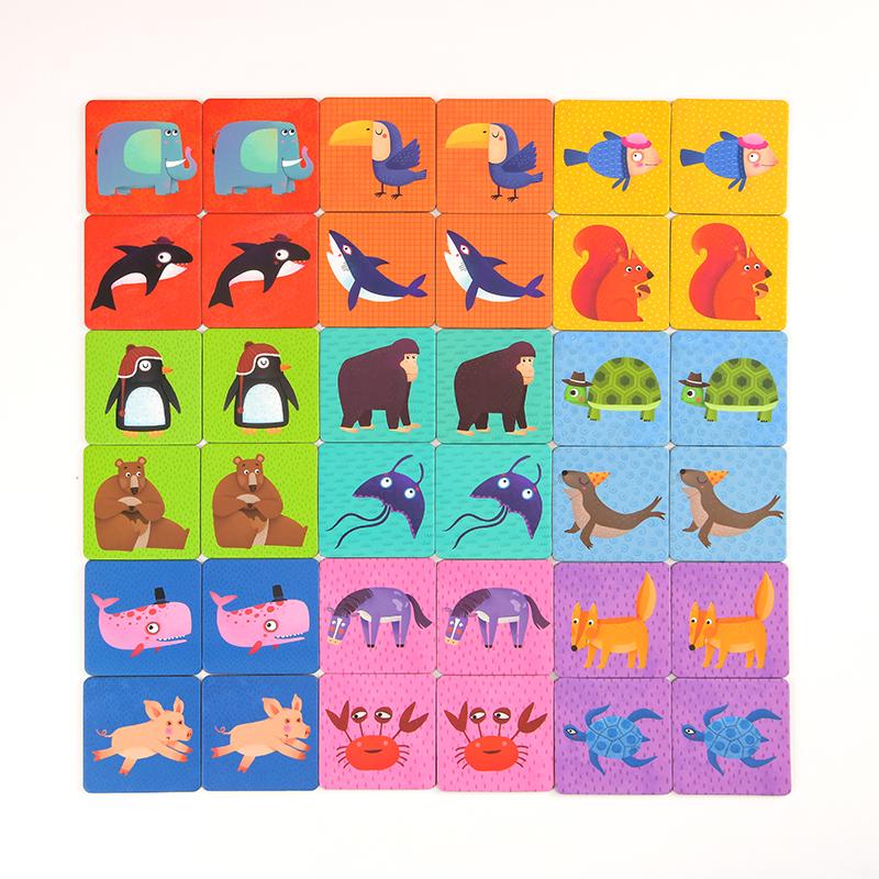 Mideer Memory Game Animal