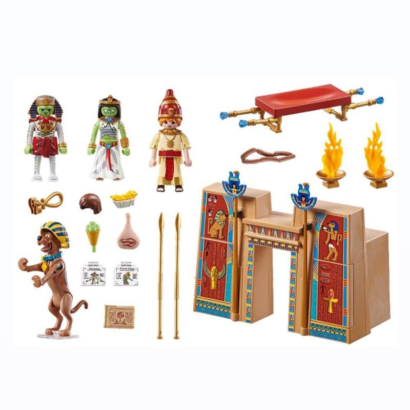 بلاي موبيل - مجموعة لعب مغامرات سكوبي دو في مصر