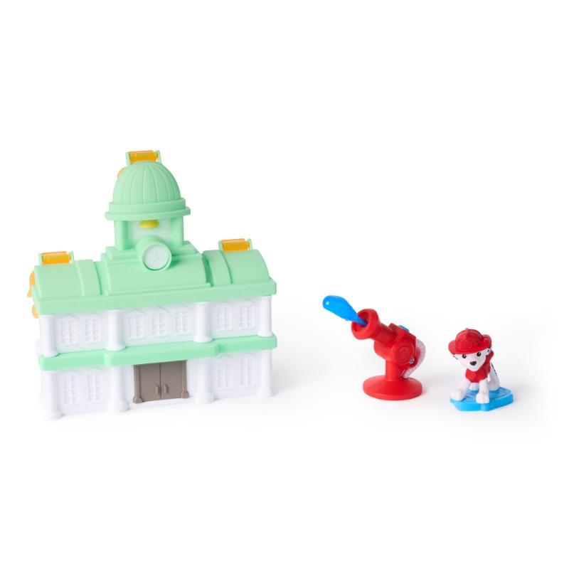 مجموعة لعب صغيرة إنقاذ الحرائق من باو باترول – مارشال