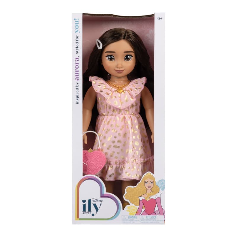 Disney ILY Doll Aurora Brunette Inspired 18 Inch - Multishape