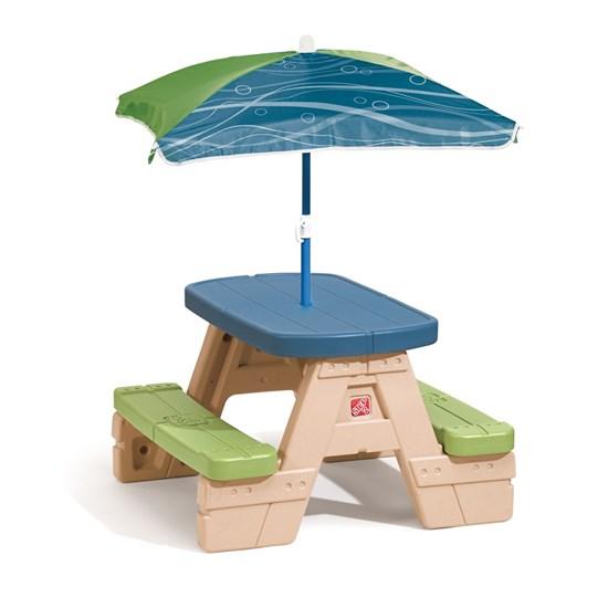 Step2 Sit And Play Picnic Table with Umbrella