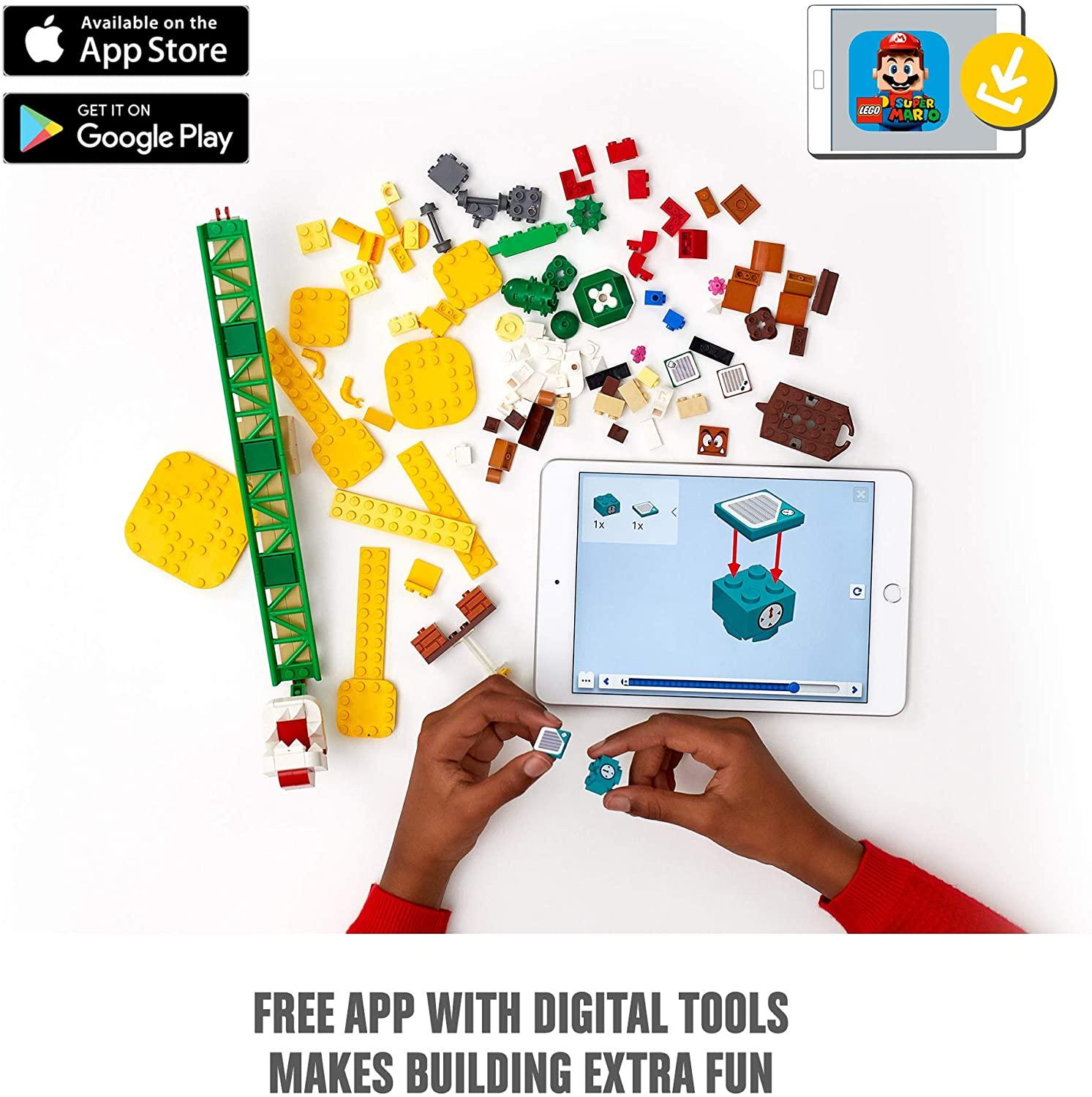 LEGO Super Mario Piranha Plant Power Slide Expansion