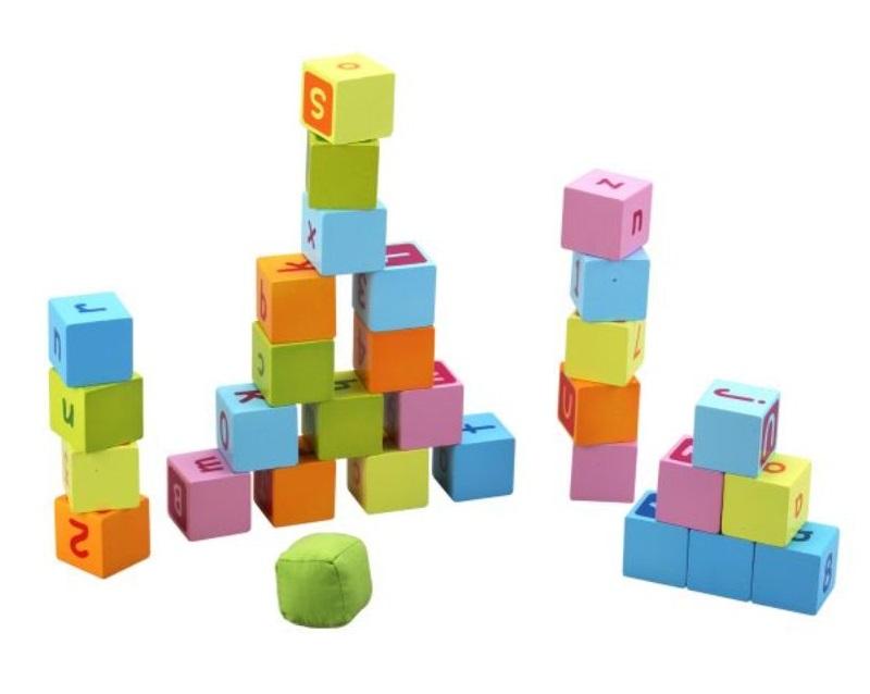 Classic World Baby Walker With Educational Blocks
