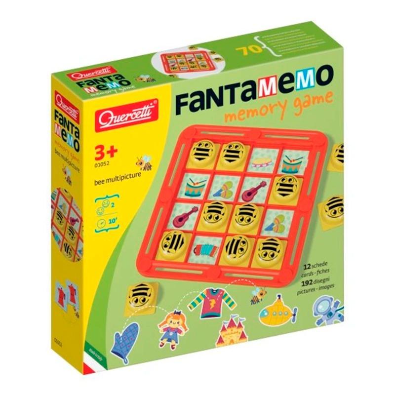 كويرستي - لعبة ذاكرة النحل