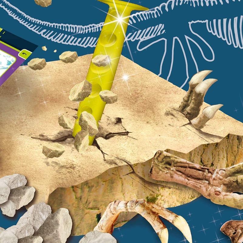 حزمة ليسياني مجموعة حفر آيم أجينيوس بريديتورز 2 في 1+مجموعة اكتشاف جسم الإنسان