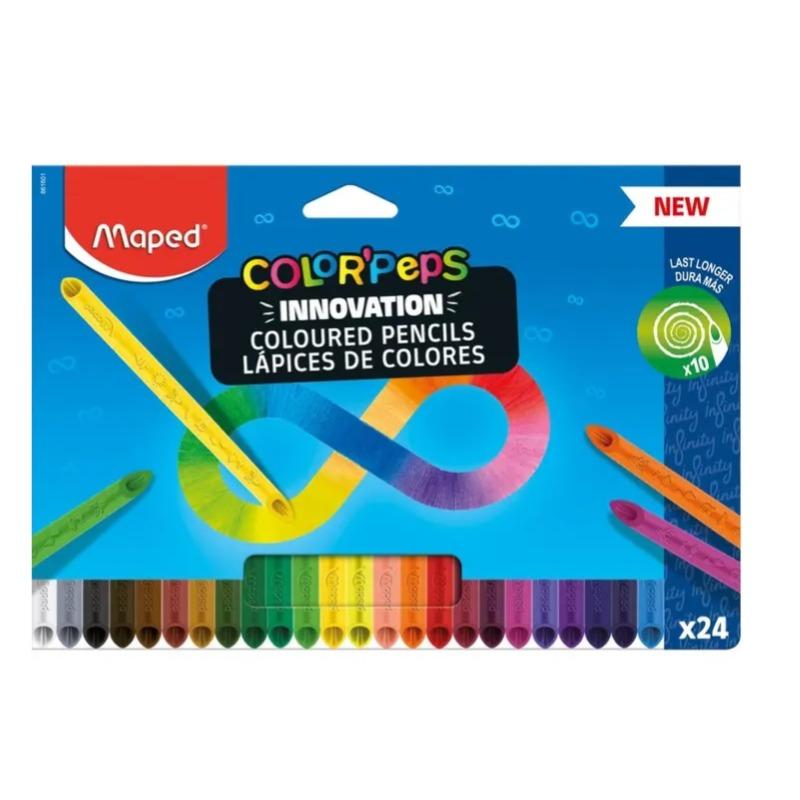 Maped Color Pencils Infinity 24 colors