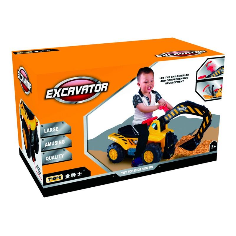 Ride-On Cart Sand Excavator