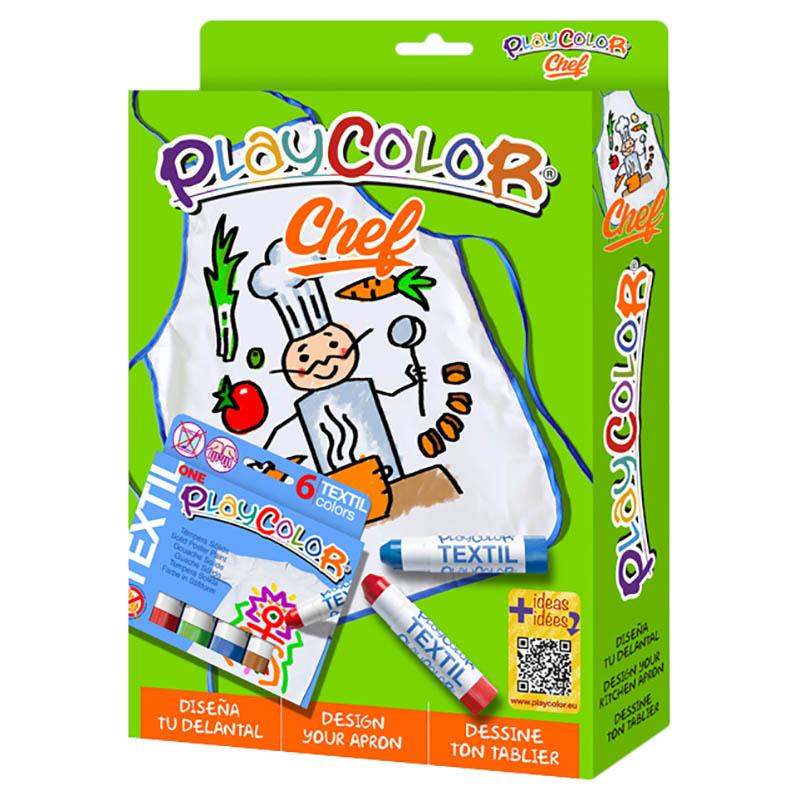 Play Color Pack Art And Craft Chef