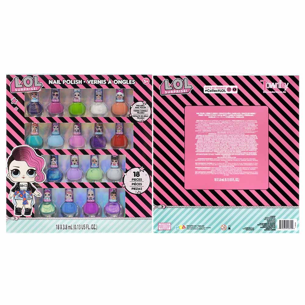 L.O.L. Surprise 18 Pcs Nail Polish