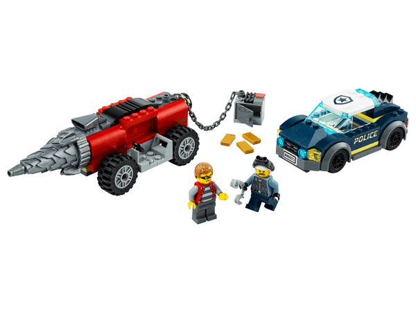 LEGO City Elite Police Driller Chase