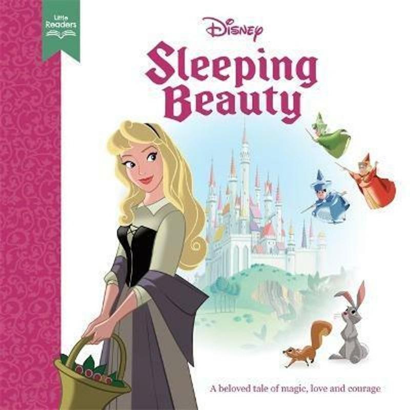 Disney Sleeping Beauty Story Book Little Riders