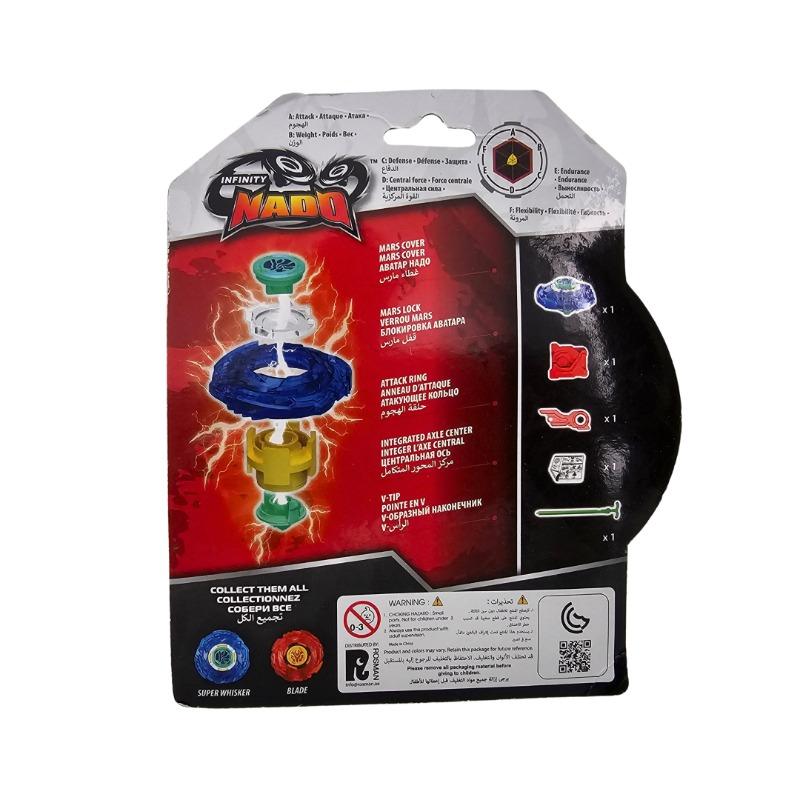 انفينتي نادو - لعبة سبيننج توب سلسلة بلاستيك شخصية سوبر ويسكر