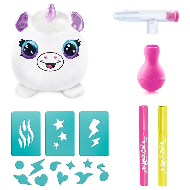 Canal Toys DIY Airbrush Neon Mini Mystery Kit