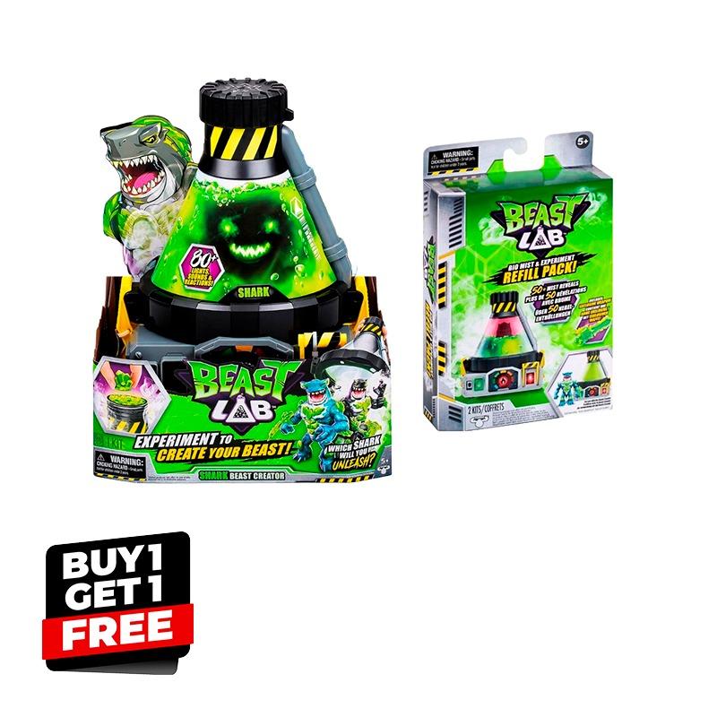 اشتري 1 واحصل على 1 شارك بيست كريتور + عبوة إعادة التعبئة