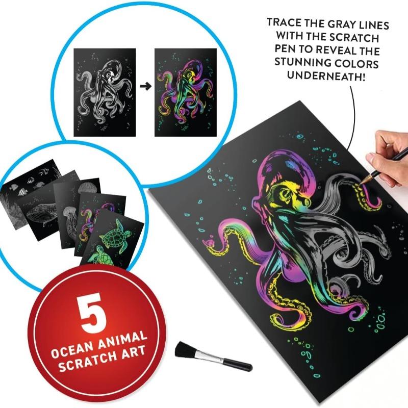 أبيكوس - مجموعة علوم الواقع الافتراضي نشاط عالم المحيطات