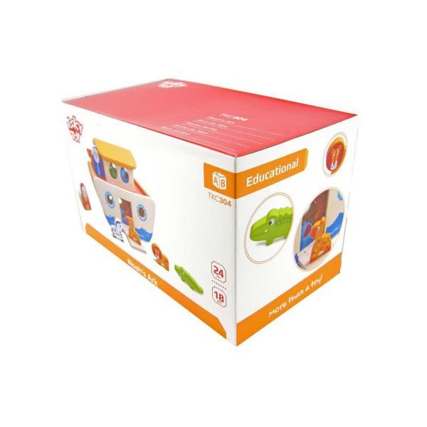 توكي توي - القارب الخشبي