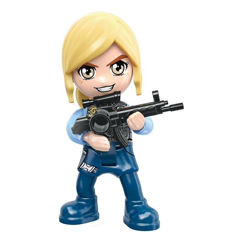 Qman - Hijack Black Maria 608 Pcs