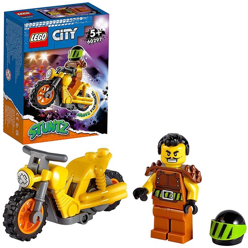 ليجو سيتي - مجموعة بناء دراجة روكيت ستانت