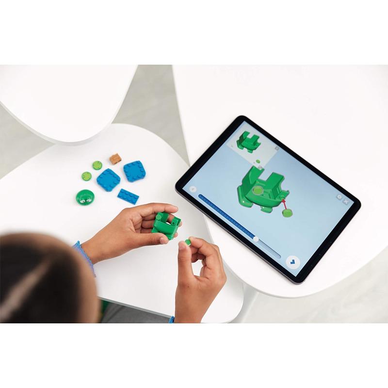 ليجو - مجموعة بناء سوبر ماريو فروج ماريو باور أب