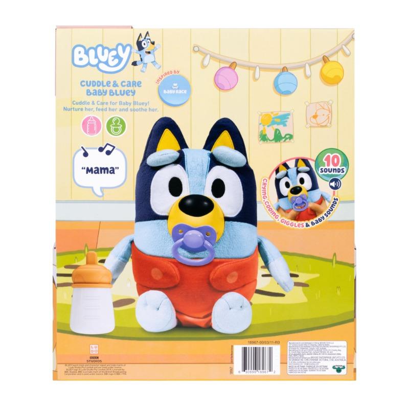 Bluey S13 Plush Cuddle & Care Baby Bluey