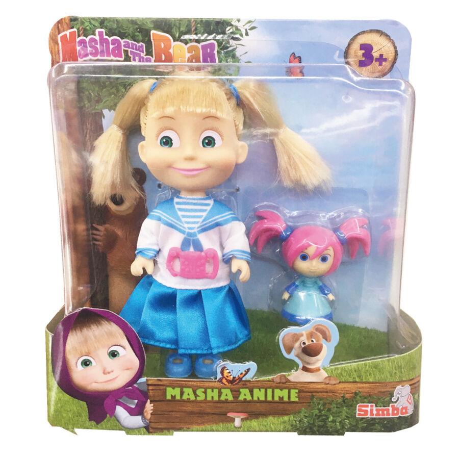 Masha And Anime Doll